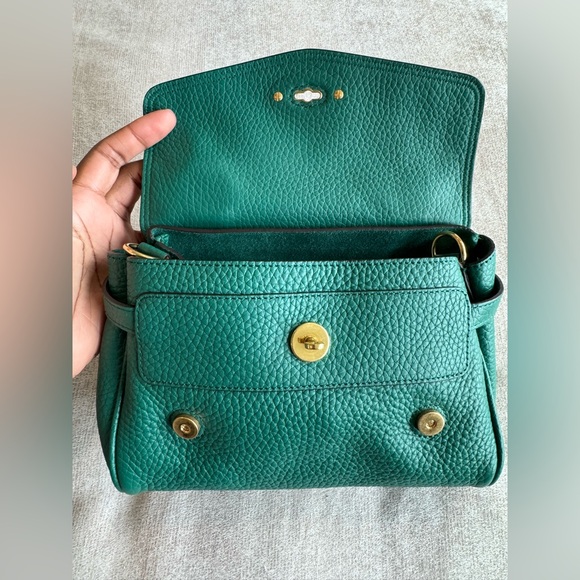 Mulberry Mini Alexa - Malachite - Picture 8 of 16